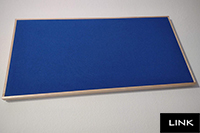 2x4 absorption panel in blue